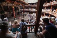 <p>Calling all Shakespeare fans! Shakespeare's Globe has announced it will release 40 productions (yes, that's right) on its Globe Player service over the next month for free. The shows will include Hamlet starring artistic director Michelle Terry (2018), Romeo and Juliet with Ellie Kendrick and Adetomiwa Edun (2009), A Midsummer Night's Dream with Michelle Terry (2013), The Winter's Tale with Annette Badland (2018), The Two Noble Kinsmen with Brian Dick (2018) and The Merry Wives of Windsor (2019) with Bryony Hannah. All Globe Player productions are captioned, with each show presented for two weeks on a rolling cycle from 6 April.</p><p><a class="link " href="https://globeplayer.tv" rel="nofollow noopener" target="_blank" data-ylk="slk:WATCH HERE;elm:context_link;itc:0;sec:content-canvas">WATCH HERE</a><br></p>