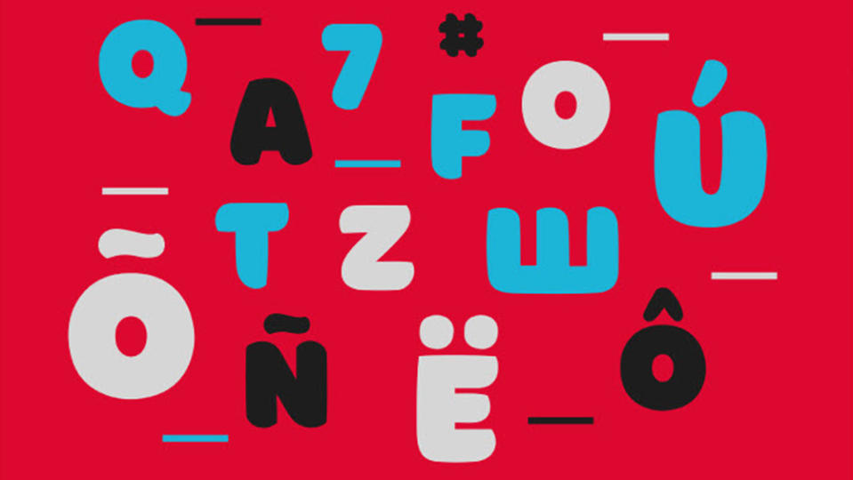 best free fonts: Borsok