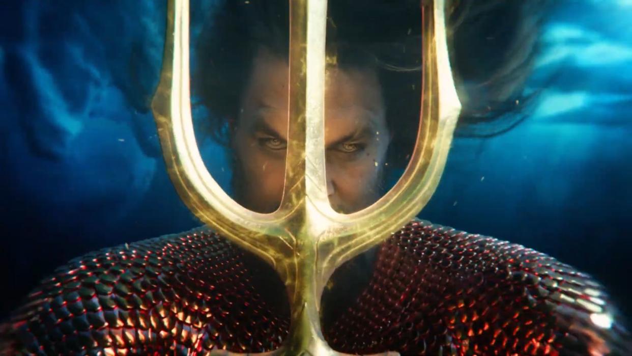 jason momoa, aquaman and the lost kingdom