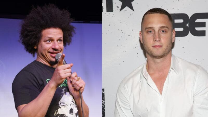 Eric André and Chet Hanks