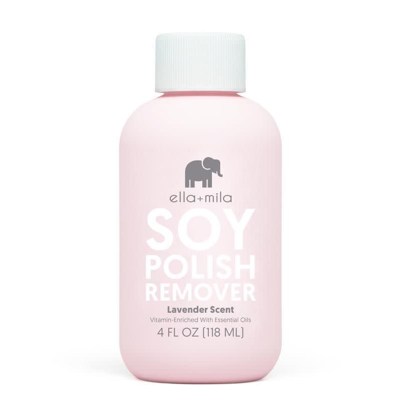 1) Soy Nail Polish Remover