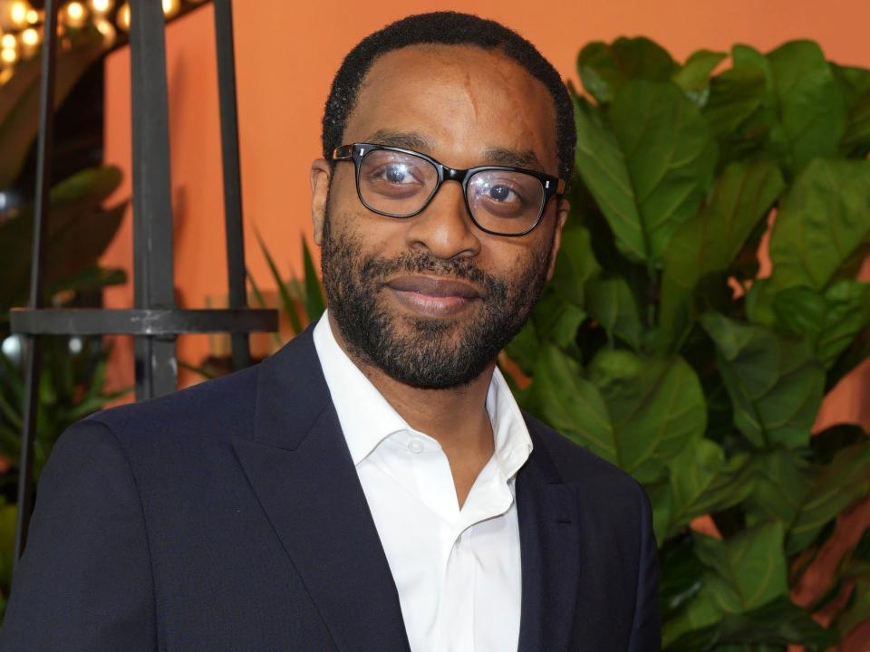 Chiwetel Ejiofor in October 2022.