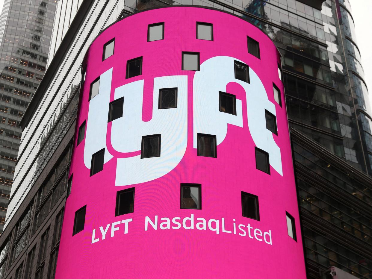 Lyft nasdaq