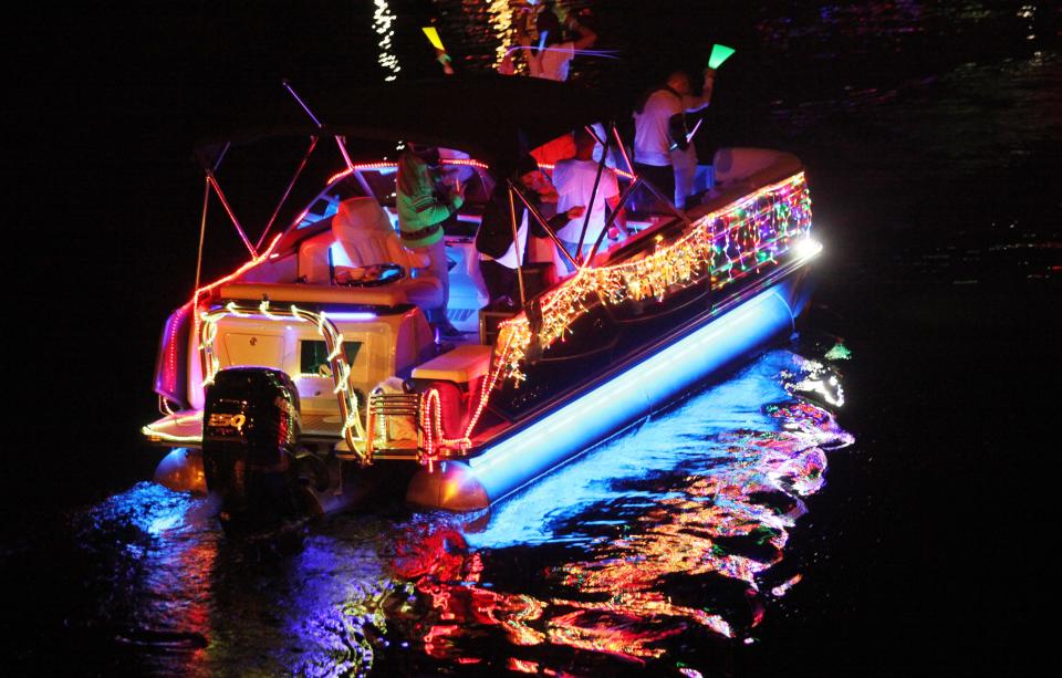 Bonita Springs Christmas Boat Parade returns Saturday, Dec. 9.