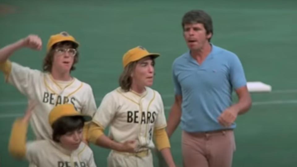 'Let Them Play!' - The Bad News Bears in Breaking Training