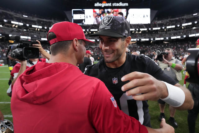 Report: Rams Sign Former Raiders QB Jimmy Garoppolo