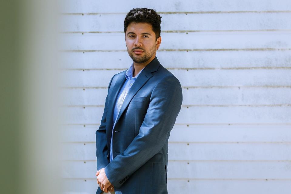 Matthew Baquero, who lives in  suburban West Palm Beach, is a graduate of the Dreyfoos School of the Arts and The University of Florida. His first feature film, "San Pablo," was shot on location in Cartago, Colombia, on a shoestring budget.