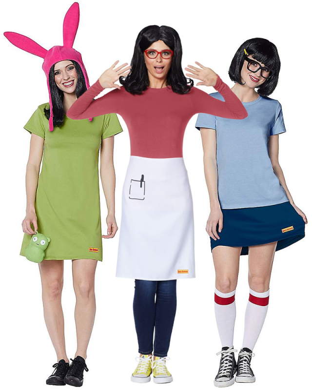 Bob's Burgers Costumes: Tina, Louise, & More - Spirit Halloween 