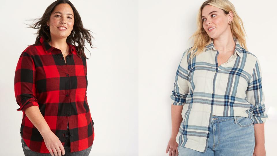 Although this "flannel" is made out of cotton, it's a fall staple you need in your wardrobe.