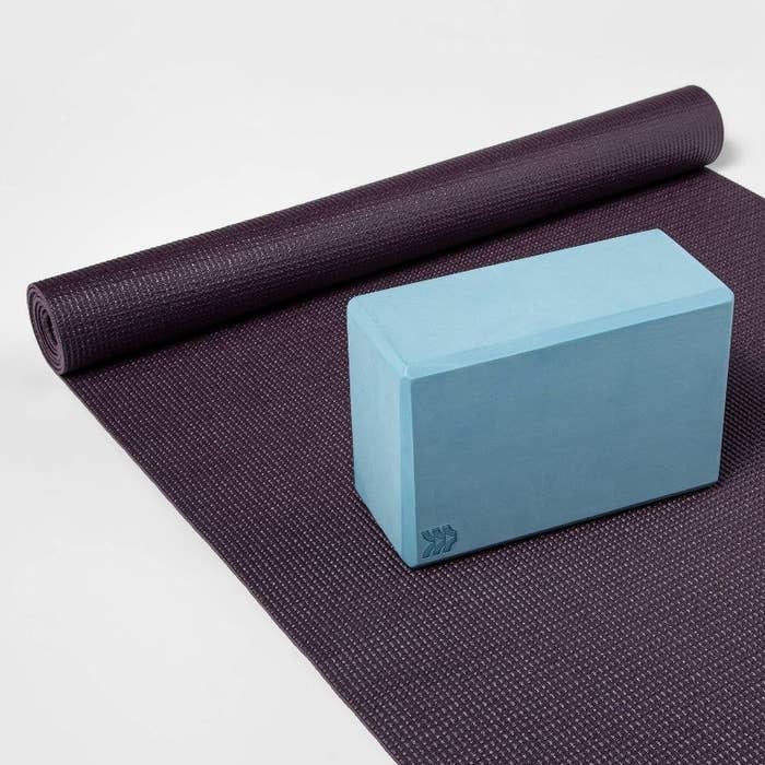 The yoga block