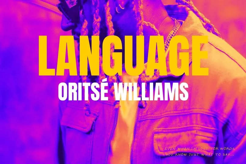 Oritsé Williams cover art for single Language