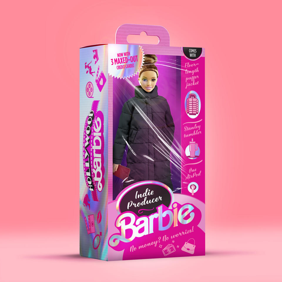 Indie Producer Barbie