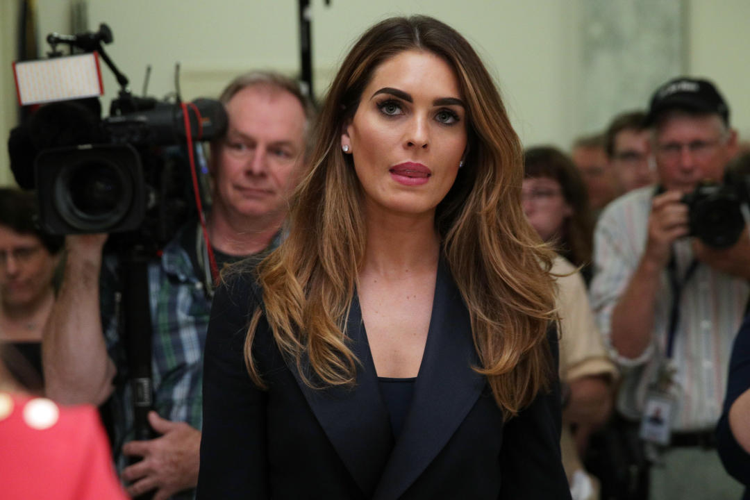 Hicks is seen on Capitol Hill in Washington.