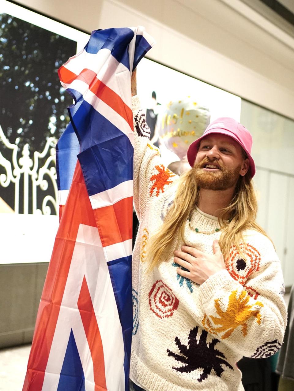 The UK were given the opportunity to host Eurovision 2023 after Sam Ryder came second in the contest earlier this year (Dominic Lipinski/PA) (PA Wire)