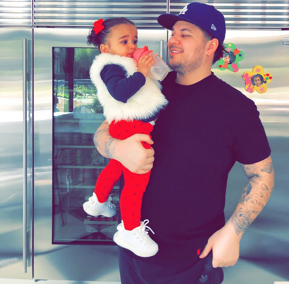 Rob Kardashian and Blac Chyna split: it's really over, so sources say