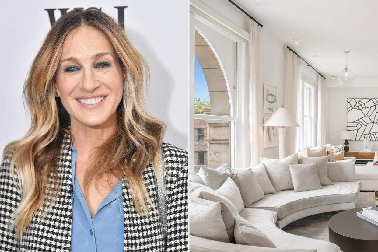 Sarah Jessica Parker's Former NYC Home for Sale credit Interior Marketing Group