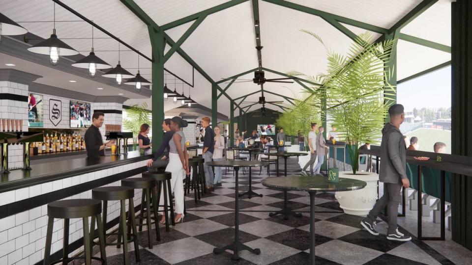 The new Solon Club, coming in 2025, will provide upgraded experiences for A’s and River Cats fans.