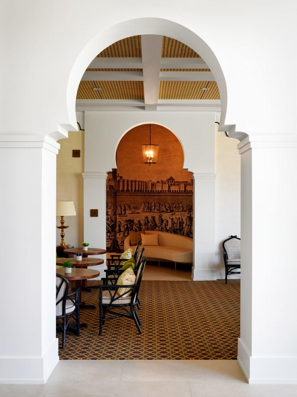 the marrakesh clubhouse designed by tom scheerer