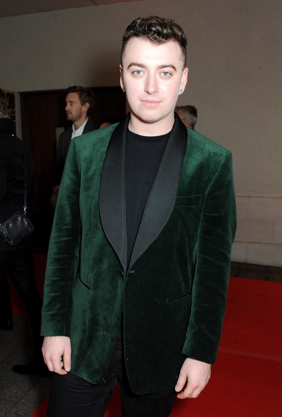 <p>Sam Smith burst onto the music scene in 2012 after featuring on the hit Disclosure track 'Latch'.</p>