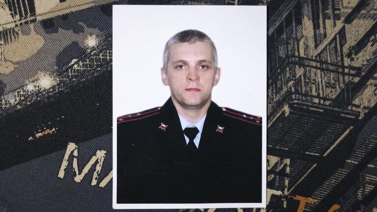 El policía ruso Sergey Klokov