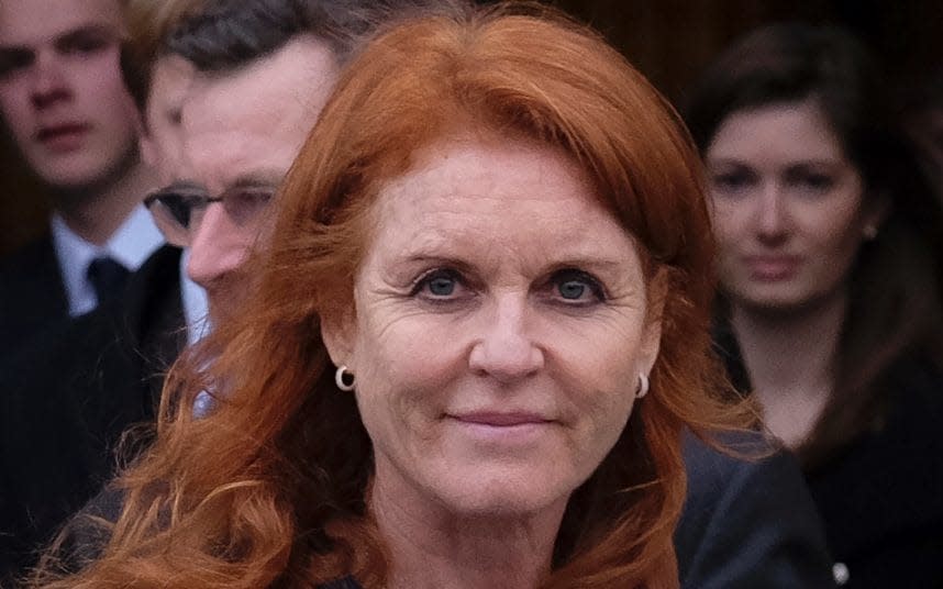 The Duchess of York's favoured Alkaline diet is based on a 'basic misunderstanding of human physiology', the BDA says - Christopher Pledger