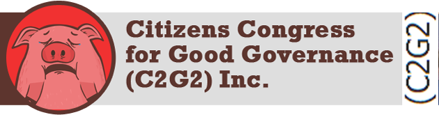 Citizens Congress for Good Governance (C2G2) Inc.