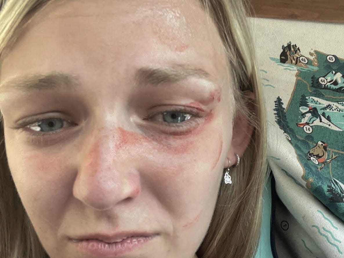 A selfie of Gabby Petito taken on August 12, 2021 at 4:37 a.m. was released by attorneys for her parents Tuesday to prove that Utah police ignored signs of Brian Laundrie abusing their daughter.