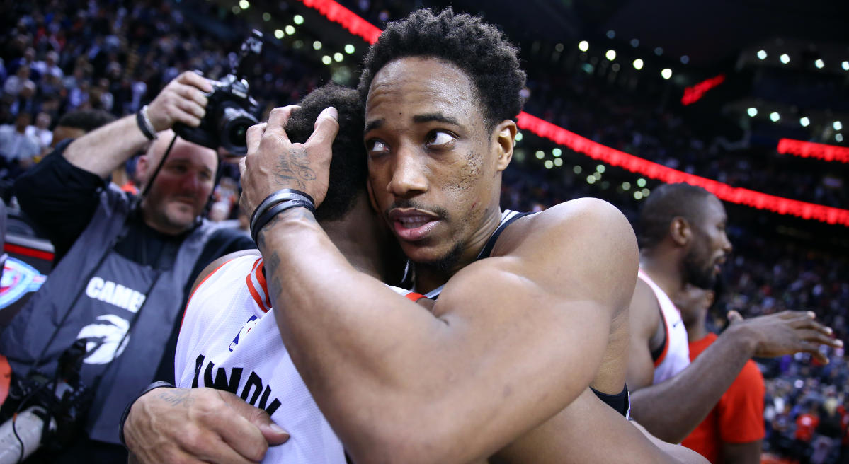 Where is DeMar DeRozan From?