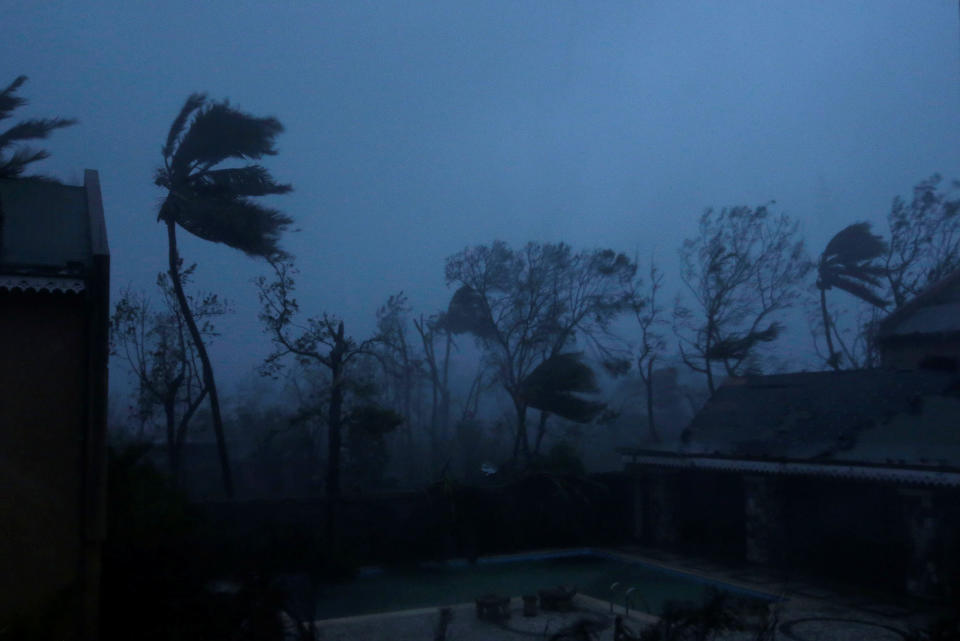 Hurricane Matthew batters Haiti and large parts of the Caribbean