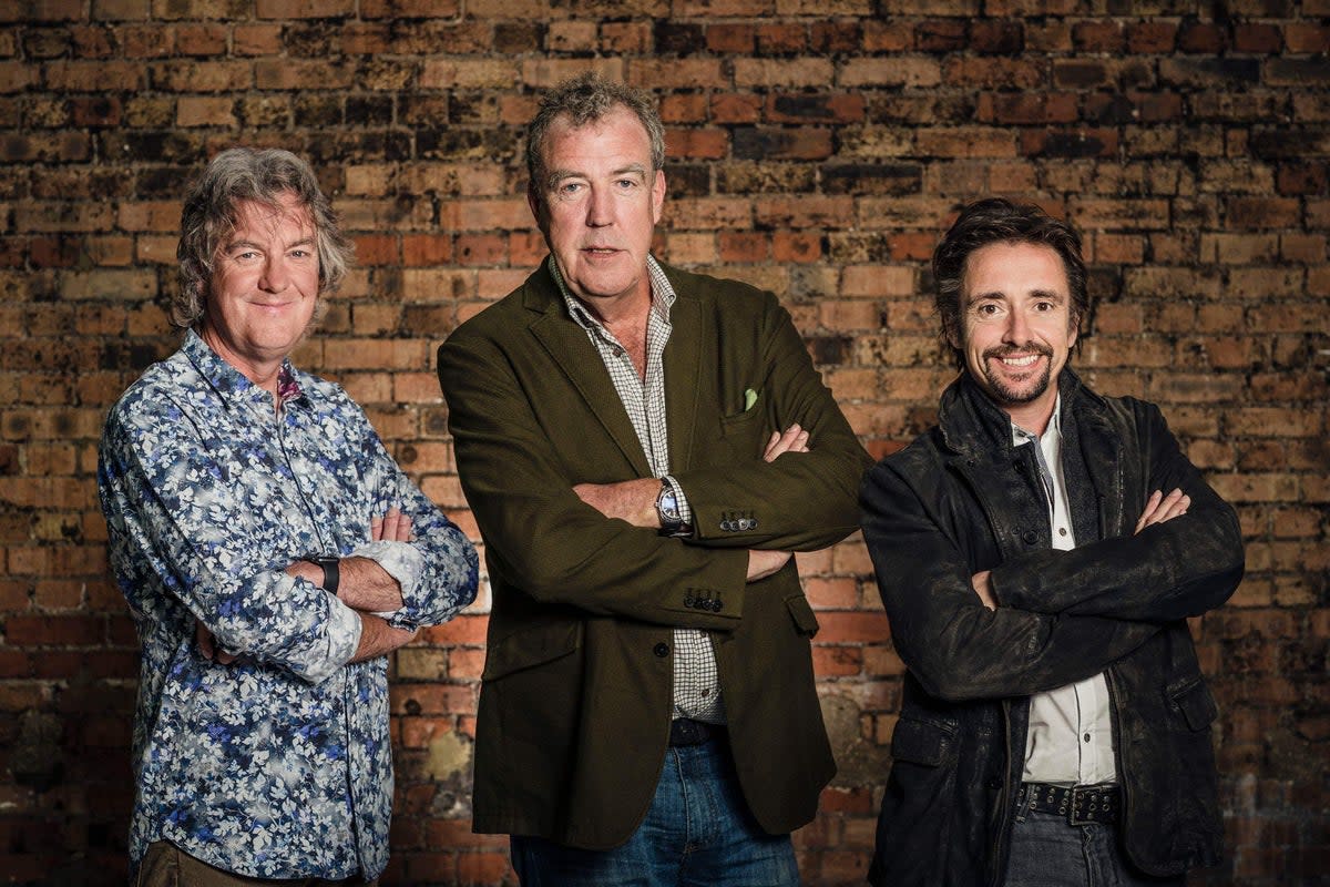 James May, Jeremy Clarkson and Richard Hammond  (PA Media)