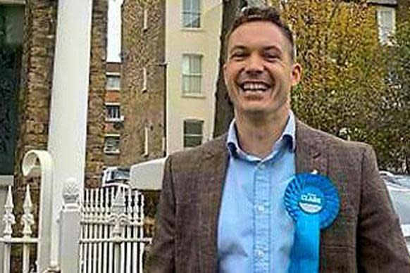 James Clark is taking on Jeremy Corbyn in Islington North