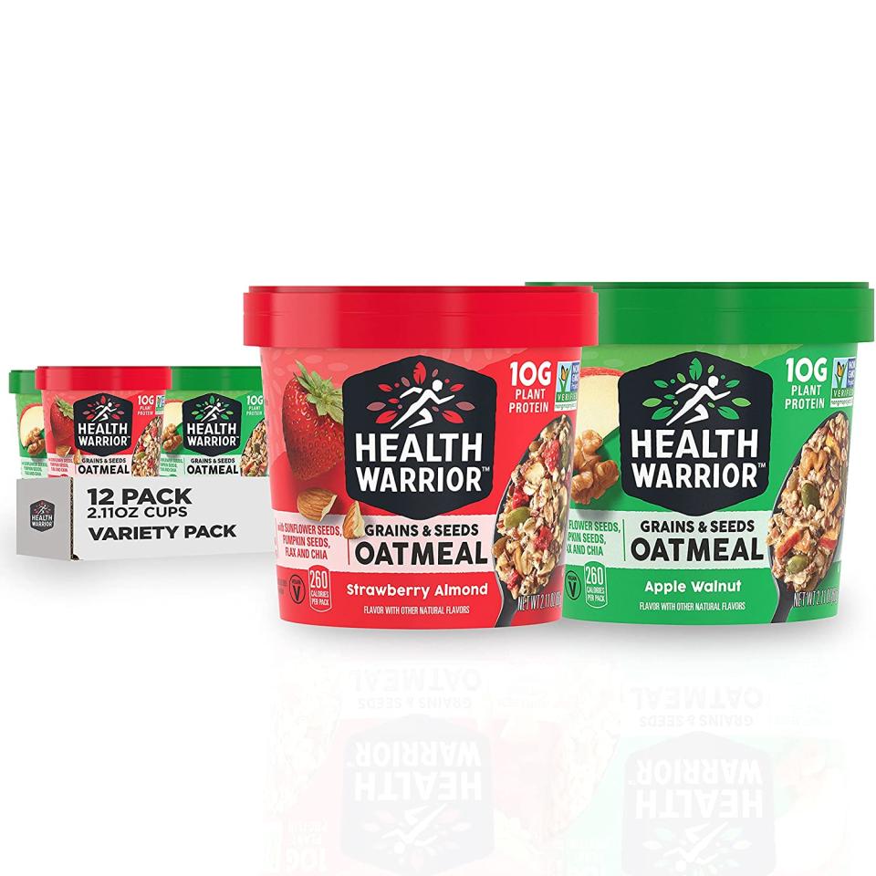 Health Warrior Grains & Seeds Oatmeal Cups