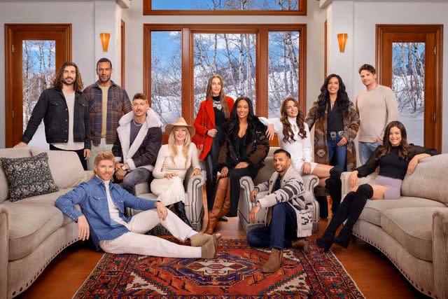 <p>NBCUniversal</p> 'Winter House' Season 3 Cast