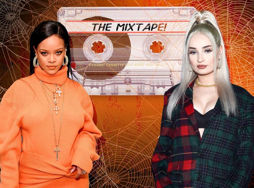 The MixtapE!, Halloween Playlist, Rihanna, Kim Petras