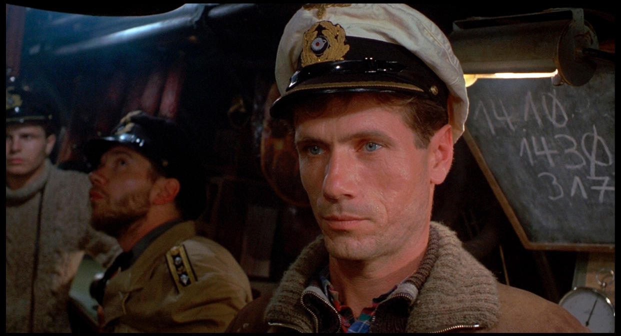 Prod DB © Bavaria Films / DR LE BATEAU (DAS BOOT) de Wolfgang Petersen 1981 ALL. avec Jurgen Prochnow marine allemande, sous-marin, kriegsmarine, WW2, guerre 39-45,  d'apres le roman de Lothar G. Buchheim