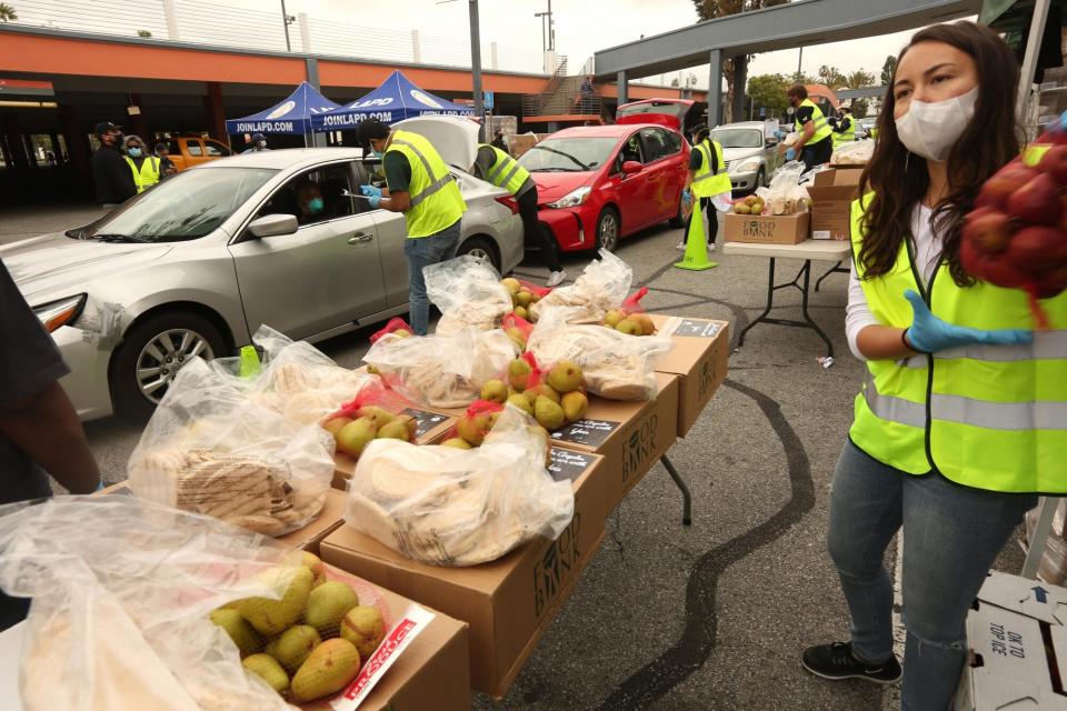 LA food bank