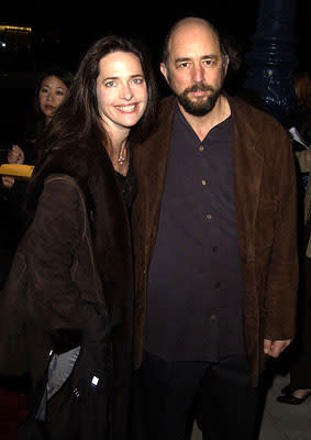 Sheila Kelley and Richard Schiff at the Beverly Hills premiere of I Am Sam