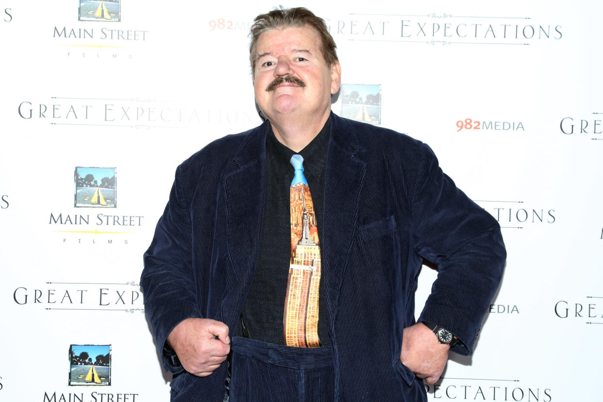 NEW YORK, NY - NOVEMBER 05:  Actor Robbie Coltrane attends the New York premiere of 