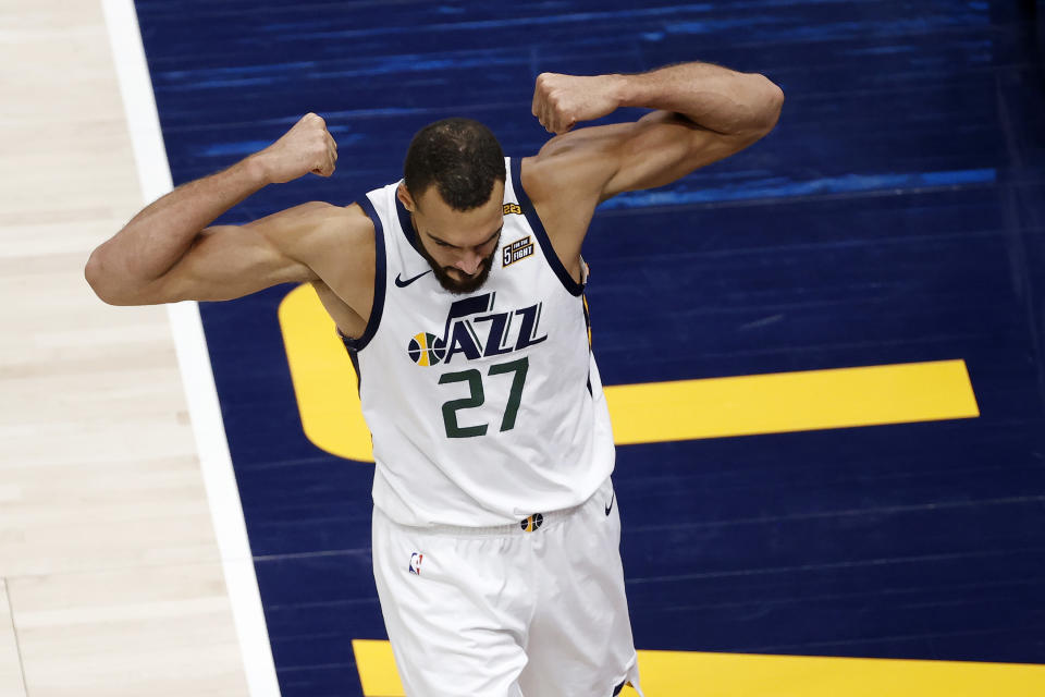 Rudy Gobert. 