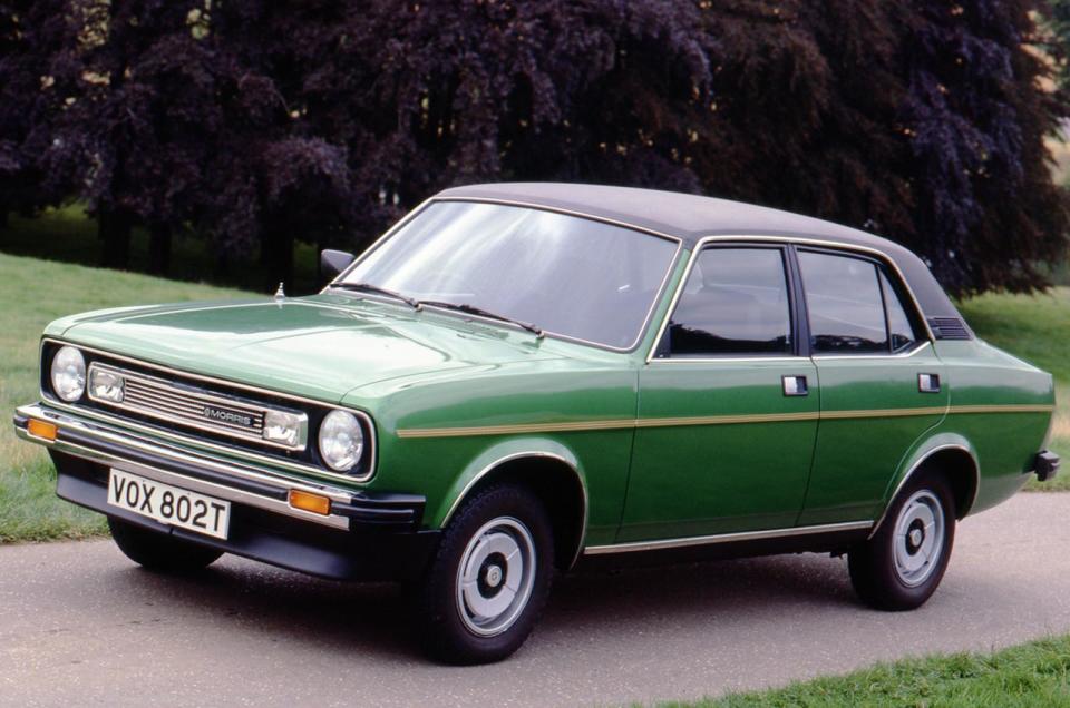 <p>It’s easy to dismiss the Morris Marina – so many people have written it off as Britain’s worst car of the 1970s – but it’s worth remembering that it sold a million. <strong>BL was caught off-guard</strong> by Ford’s model restructuring, which meant the Marina got lost between the Escort and Cortina. It improved with age, but so did the competition.</p>