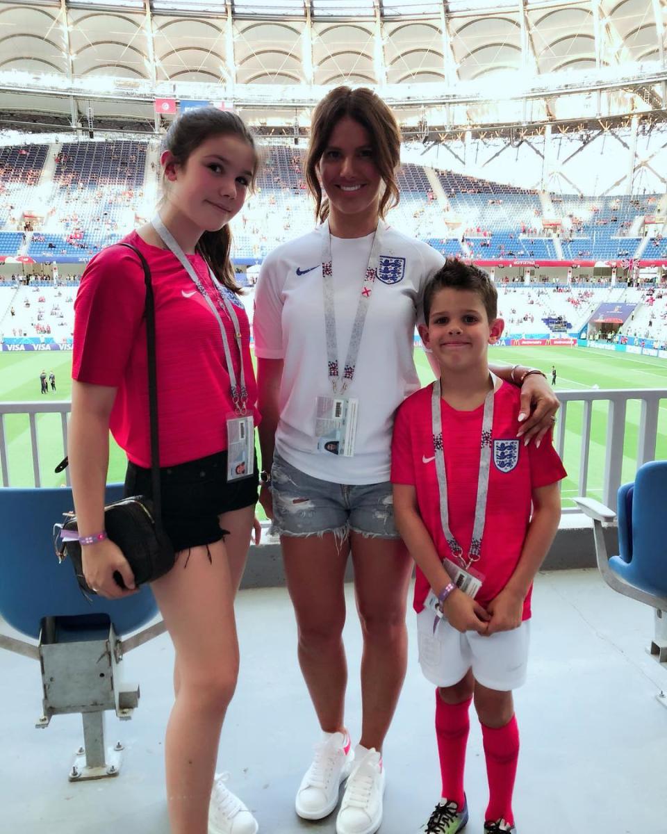 2018 World Cup WAGs and families