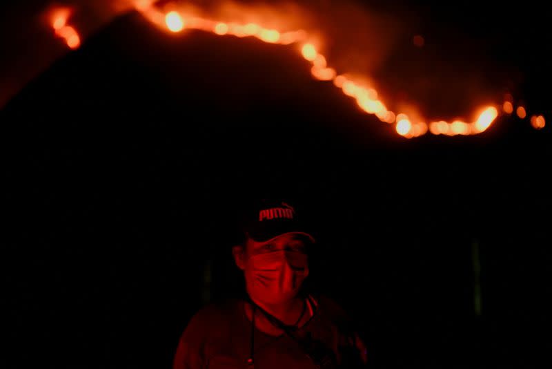 Wildfires in Veracruz, Mexico