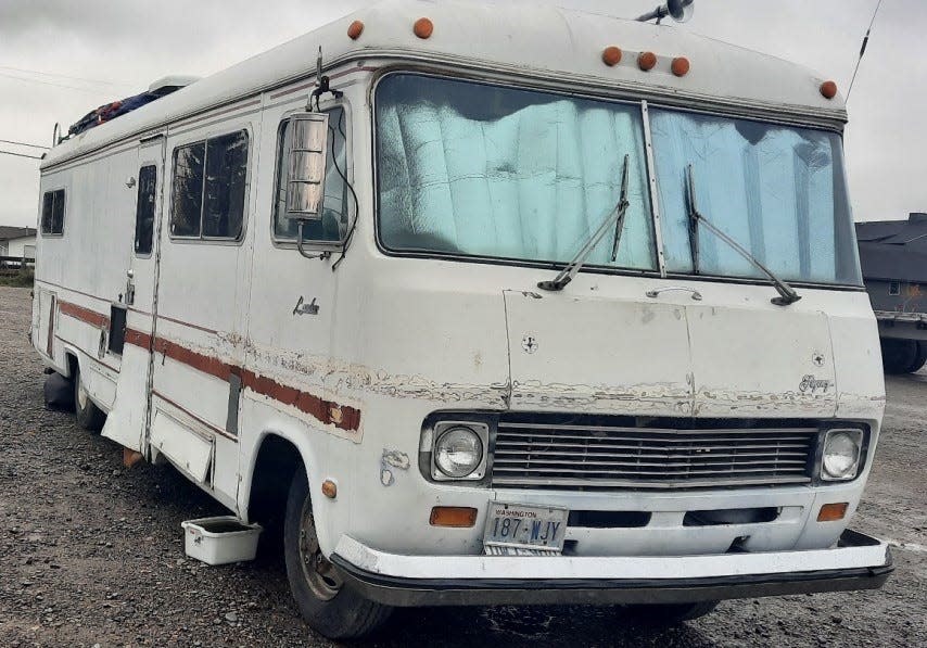 The motorhome associated with missing woman Megan Stedman was found on January 12 in Idaho Falls, Idaho.