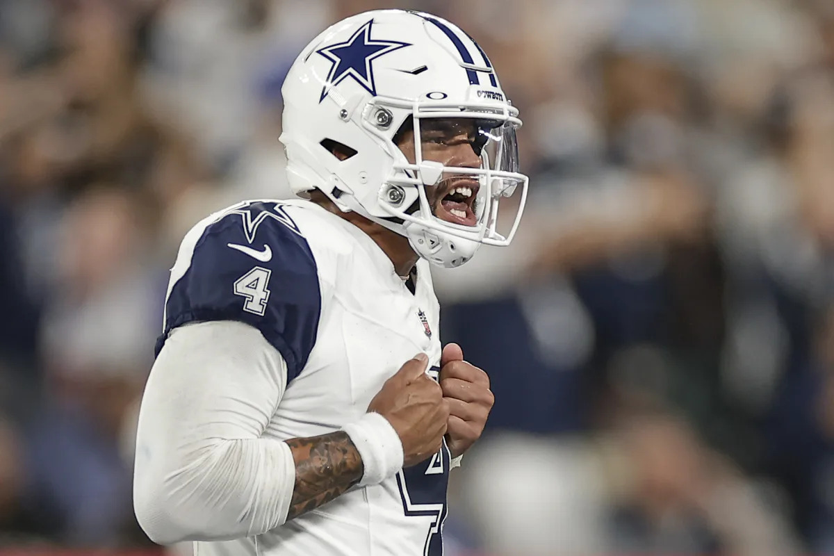 Why Dak Prescott believes Cowboys just got a ‘1000% must-win’ ... even though he always beats the Giants - Yahoo Sports