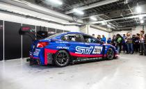 <p>That is one mean Subaru STI-might we suggest more wing?</p>