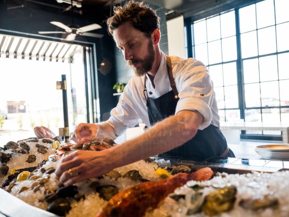 Automatic Seafood & Oysters, which opens April 1 in the city's Lakeview neighborhood, will showcase Gulf oysters. 