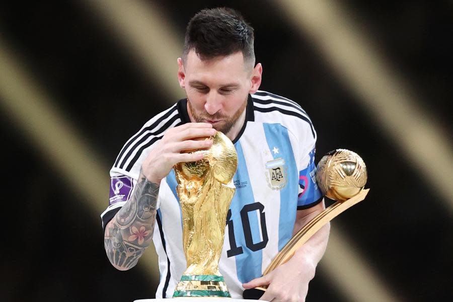 Messi con la Copa Mundial ya es la foto más popular de la historia de Instagram