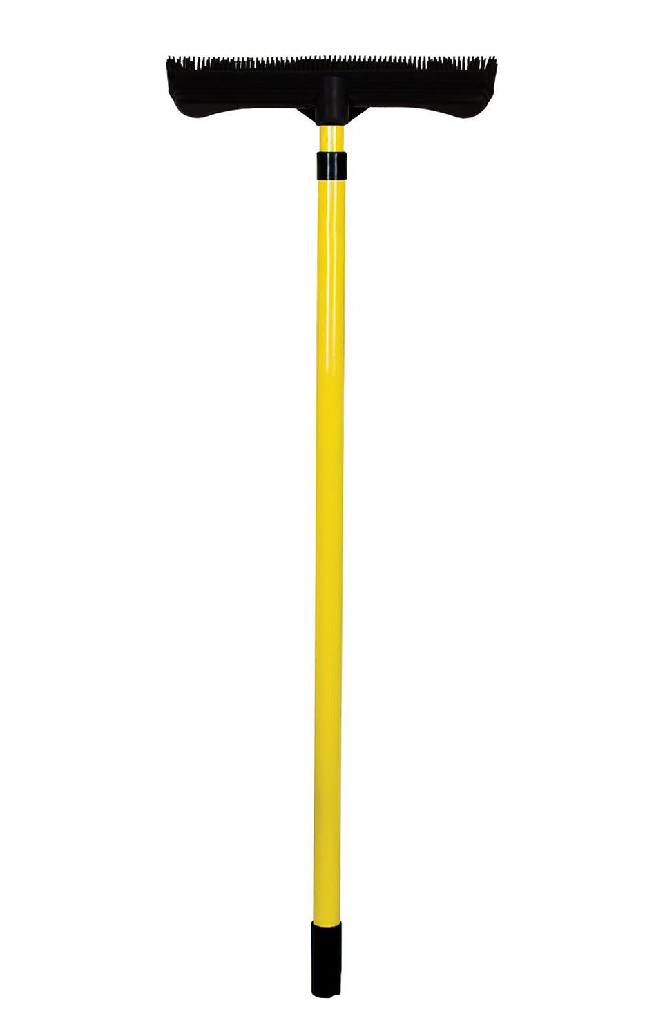 A RUBBER BROOM