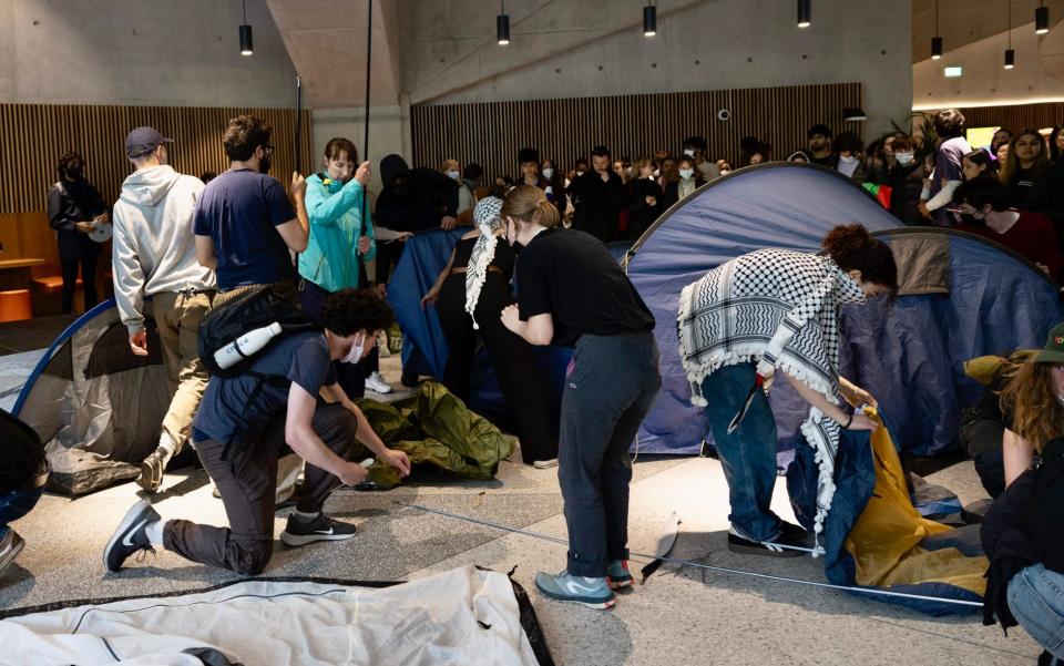 LSE students join the wave of occupation and encampment in their university campus