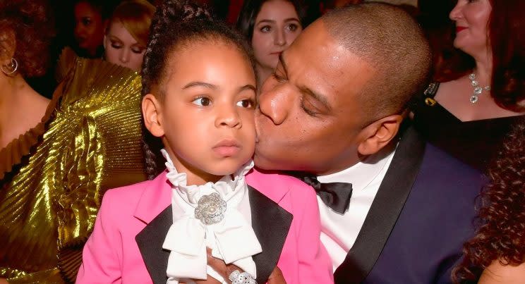 Jay Z has turned into ‘super dad’.